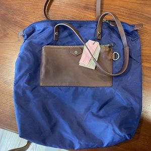 Boulevard Callie Long Tote Indigo